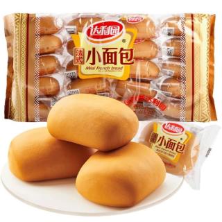 达利园 法式小面包香奶味 营养早餐零食饼干蛋糕 400g