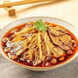 紫燕百味鸡 35元夫妻肺片