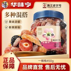 华味亨 花样梅450g