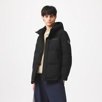 坦博尔 短款羽绒服男款连帽冬季时尚休闲百搭保暖外套TA5550325D