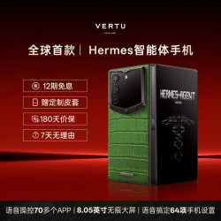 VERTU ALPHAFOLD智能体 竹青绿鳄鱼皮 16GB+1TB 官方标配（赠皮套+管家服务）