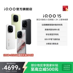 vivo iQOO 15 5G手机