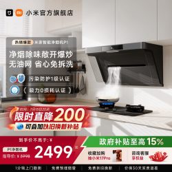 米家 P1系列 CXW-165-MJ04CY 侧吸式吸油烟机