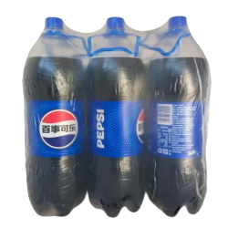 百事 1.25L*6瓶+2瓶 大瓶经典碳酸饮料