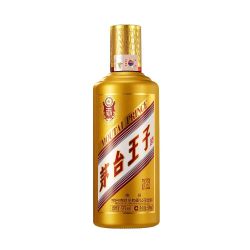 茅台酱香酒 MOUTAI 茅台 金王子 2023年 53%vol 酱香型白酒 500ml 单瓶装