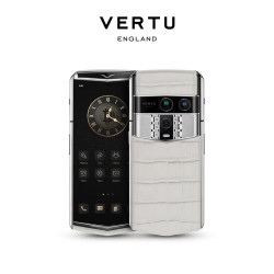VERTU 威图纬图AGENT Q奢品AI智能体手机旗舰高端商务 凝脂白高定款 16GB+1TB