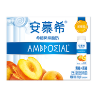 移动端：安慕希 黄桃燕麦味 常温酸奶 200g*8盒