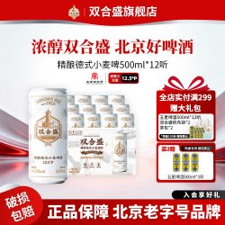 双合盛 百年 啤酒