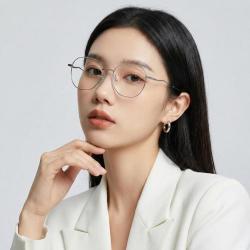 木九十 时尚大框防蓝光近视光学镜架