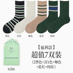 妮轻 NEARKINS 妮轻 女款中筒袜 L230809-wxh