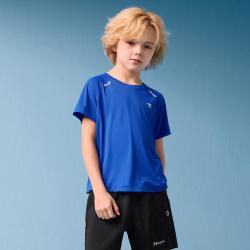 Champion 儿童短袖T恤经典运动潮牌26新品户外休闲舒适透气