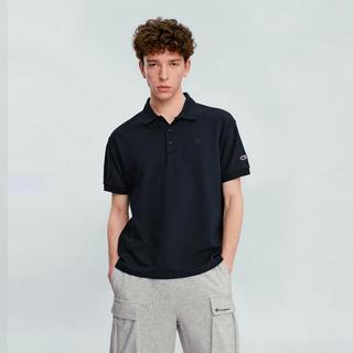 Champion 男女同款短袖POLO衫