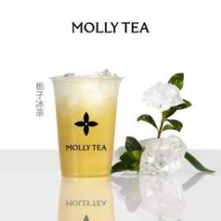 茉莉奶白 招牌栀子冰茶