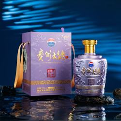 茅台 贵州大曲 马年生肖 53%vol 酱香型白酒 2.5L