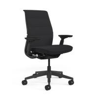 Steelcase Think 人体工学电脑椅 4D扶手 桔色