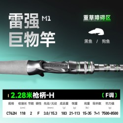 汉鼎 远投 雷强竿 水滴轮