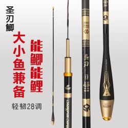 Daiwa 达瓦权杖 圣刃 台钓竿 圣刃 28调2.7米