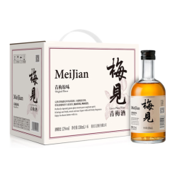 梅见   青梅原味 330mL 6瓶