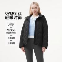 坦博尔 小个子短款轻薄羽绒服轻薄羽绒服 TBF3308A