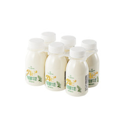 1号会员店 4.0蛋白质有机 鲜牛奶200ml*6 定期购