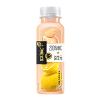 优C满益 翡翠金柚柠檬味复合果汁饮料 250ml