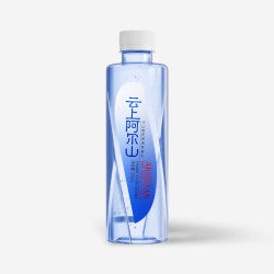 云上阿尔山 火山岩天然活性泉水弱碱性 饮用水 520ml*1瓶