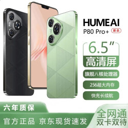 HUMEAI 手机1TB大内存  7800mAh快充大电池电竞老人AI智能高清拍照新机 雪欲白 8G运行+64G内存 官方标配