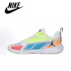 NIKE 男女JORDAN 新款轻便舒适缓震休闲运动篮球鞋FQ3859-100