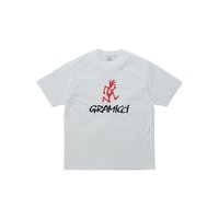 移动端:GRAMiCCi 小野人LOGO 男女同款圆领短袖T恤 G4SU-T097