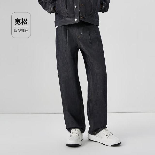 卡宾 【撞色工装】撞色复古耐磨弹力工装裤 直筒休闲长裤
