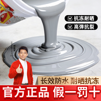 沃特浦 屋顶防水胶 裂缝补漏 外墙房顶 涂料