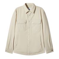 卡宾 90白鸭绒LOGO刺绣保暖羽绒服