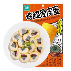 优形 生鲜鸡胸肉  低温皮蛋鸡腿肉卷80g （超多种类任选十包）