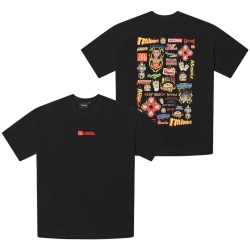 MISHKA mishkanyc 男女短袖T恤 M21500009M