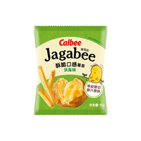 卡乐比 薯条三兄弟 淡盐味 15g 膨化食品