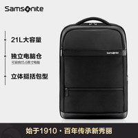 新秀丽 NU4*09016 轻盈大容量 黑色 电脑包