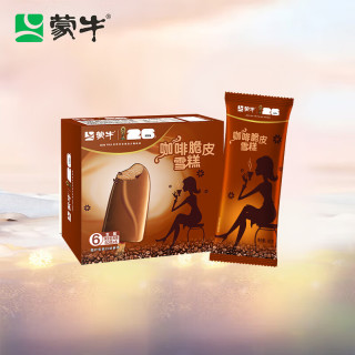 蒙牛 咖啡脆皮雪糕 360g