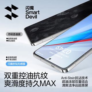 闪魔 iQOO Neo10/10Pro 无尘仓钢化膜 2片装