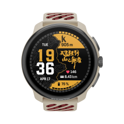 SUUNTO RACE 2×柴古唐斯户外训练旗舰腕表 越野心率血氧运动手表