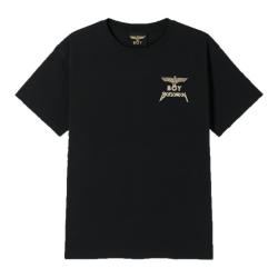 BOY LONDON N01021 烫金翅膀图案 男士短袖T恤