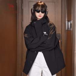 骆驼 户外三合一冲锋衣防风保暖防水透气登山服