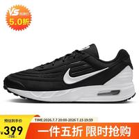 NIKE 休闲鞋男子气垫AIR MAX VERSE运动鞋FV1302-003黑41