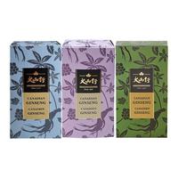 大山行 加拿大进口西洋参21天夏日三伏天 蓝+紫+绿 7袋*3盒