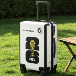 银座 FIFA2026世界杯 行李箱可登机旅行箱 大力神杯 20英寸