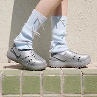 adidas ADILETTE CLOG 厚底 洞洞鞋