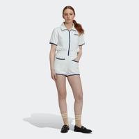 限尺码：adidas 三叶草 女款连体衣