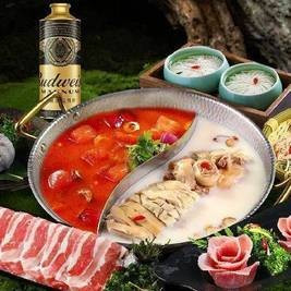 移动端：捞王锅物料理 百威联名）双人招牌套餐