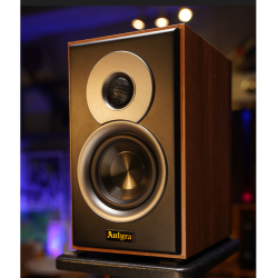 愉悦听觉 欧尼路音箱梦幻1300 四寸无源 HIFi 桌面音箱 胡桃木色