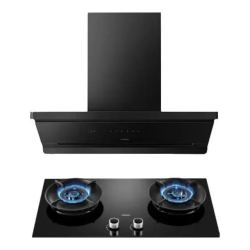 老板 小西柚L5Pro青春版 L3+D2 超薄抽吸油烟机燃气灶具套装 28m³