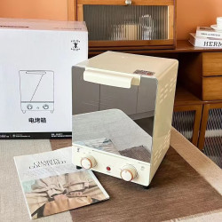 多功能电烤箱小型三层立式烤箱大容量家用电烤炉烘培箱烤箱家用